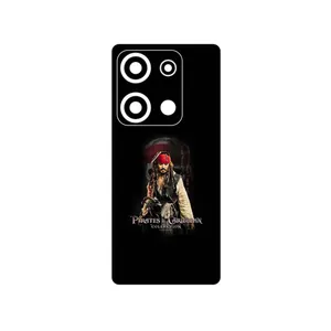 MAHOOT PIRATES OF THE CARIBBEAN Cover Sticker for Xiaomi Redmi Note 14S