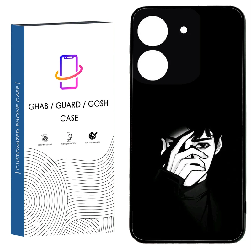 کاور قاب گارد گوشی طرح پسرانه کد 39 - tpu مناسب برای گوشی موبایل شیائومی Redmi A5 / Poco C71