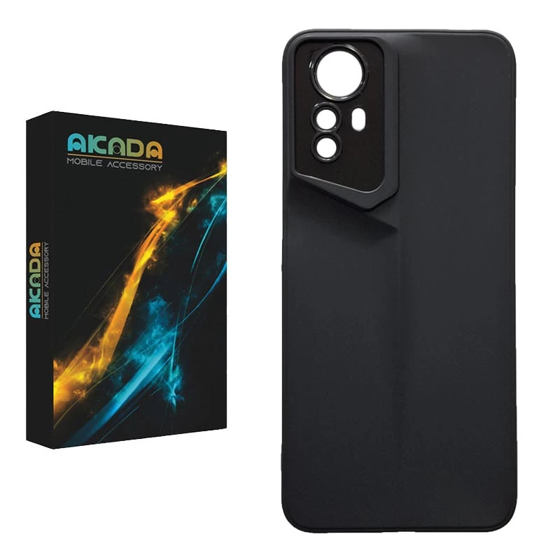 کاور آکادا مدل Side مناسب برای گوشی موبایل شیائومی Redmi Note 12s