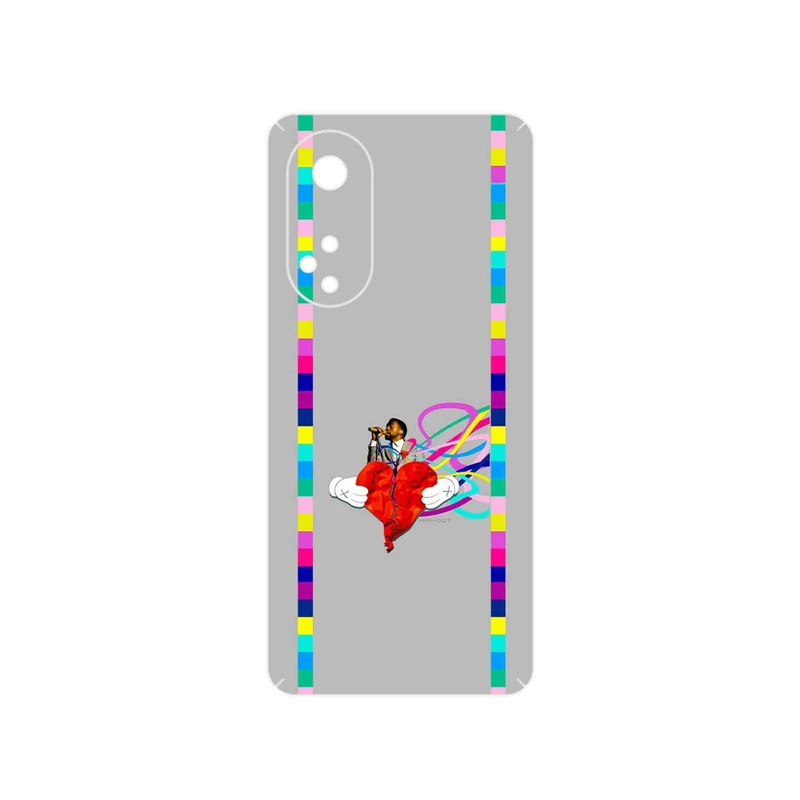 برچسب پوششی ماهوت مدل Collage of Heartbreak مناسب برای گوشی موبایل اپو A98