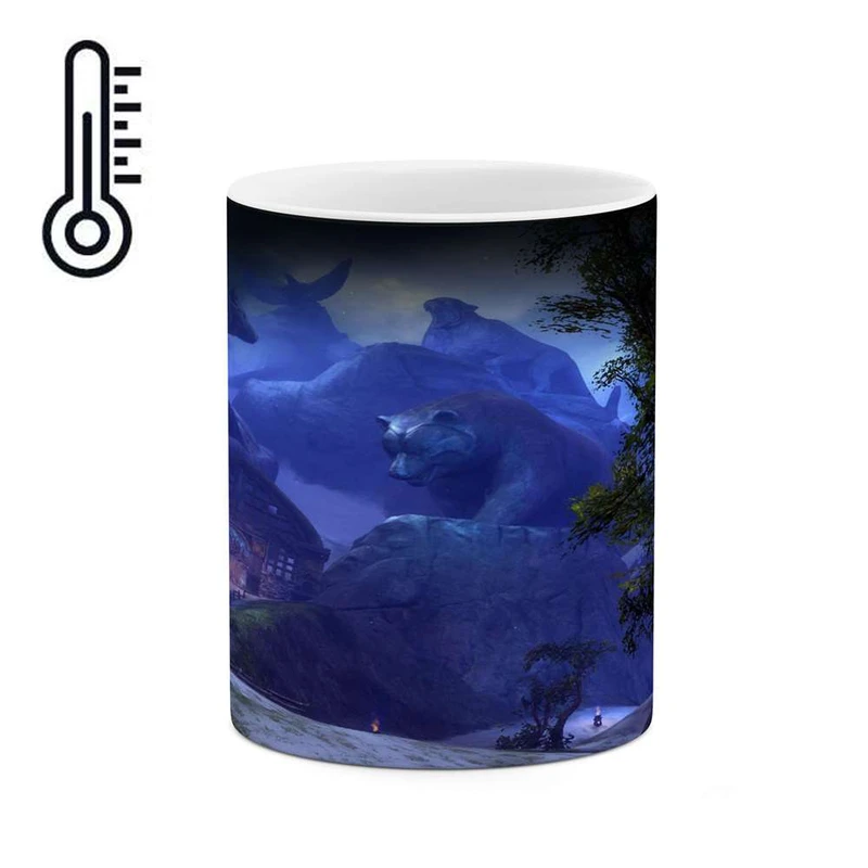 ماگ حرارتی کاکتی مدل نقاشی کد mgh13616