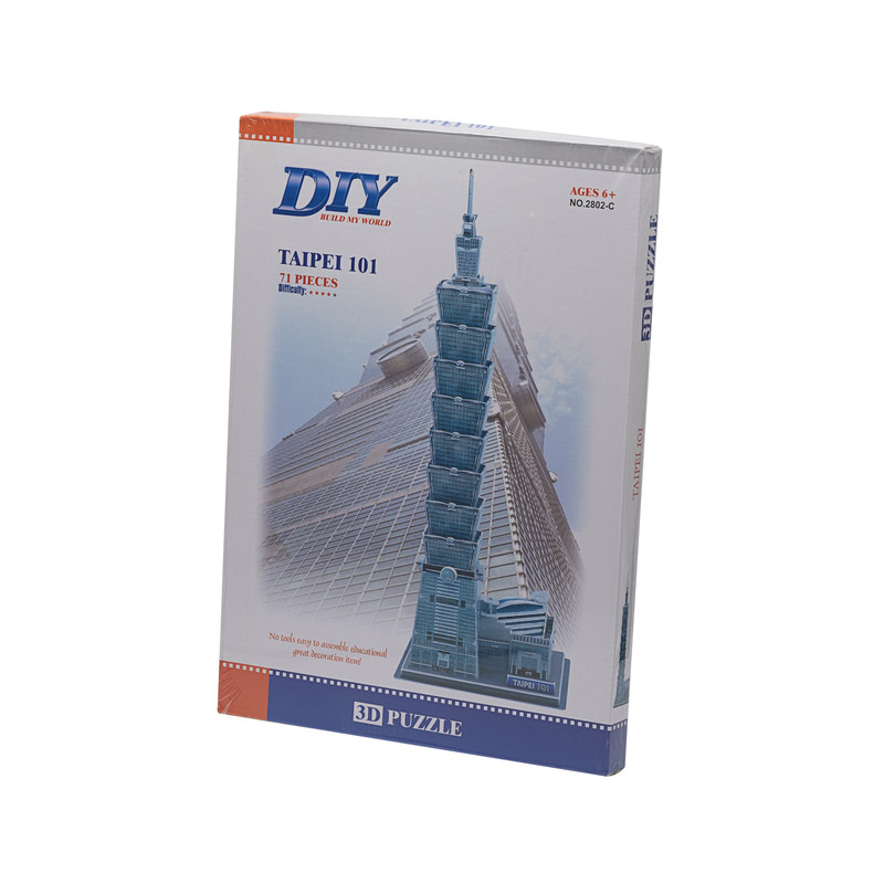 ساختنی مدل TAIPEI 101 کد 2802-C
