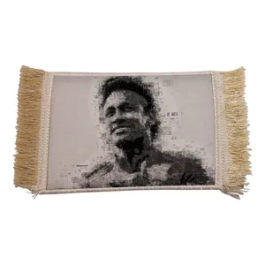 فرش ماشینی دیوارکوب مدل نیمار کد 55