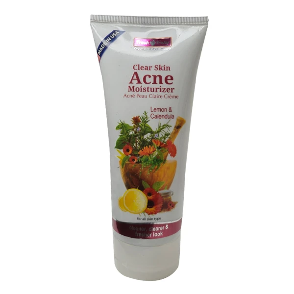 کرم مرطوب‌کننده صورت فرش فروتی مدل Calendula مناسب برای انواع پوست حجم 150 میلی‌لیتر