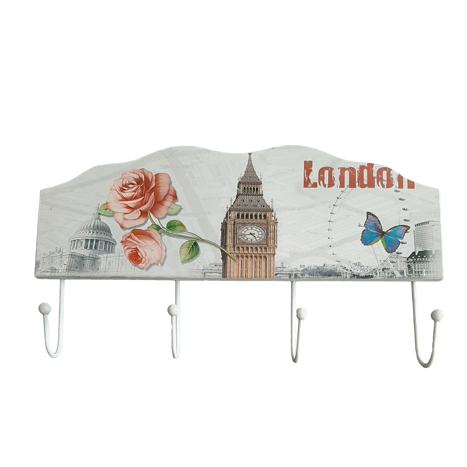 آویز حوله طرح LONDON 