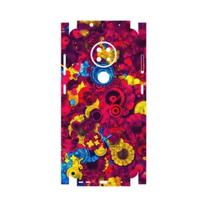 MAHOOT Vector Flower Garden Digital Art-FullSkin Cover Sticker for Nokia 7.2