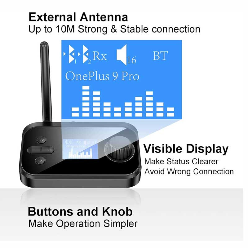 گیرنده فرستنده بلوتوثی صدا مدل NETPIL C41