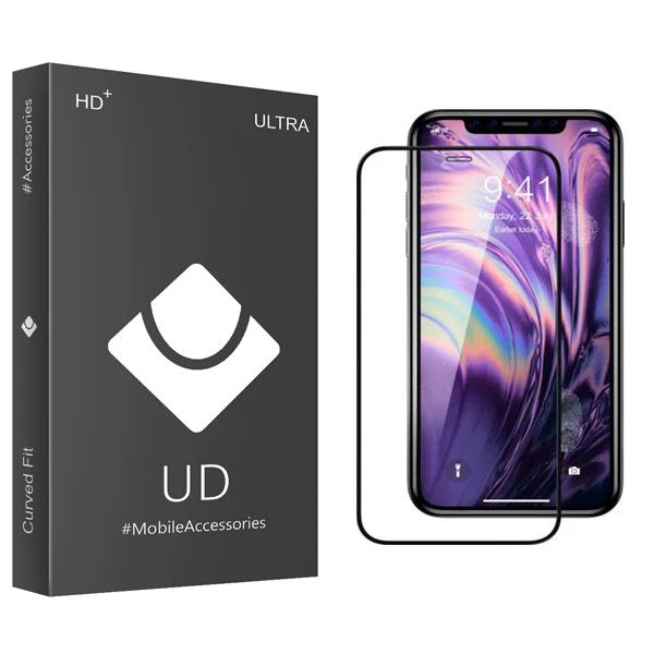محافظ صفحه نمایش یو دی مدل ULTRA مناسب برای گوشی موبایل اپل iPhone 12 pro