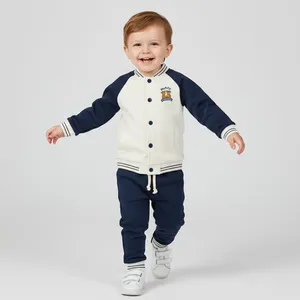 ست سویشرت و شلوار پسرانه مادر مدل Dani