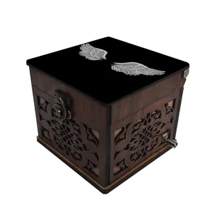 جعبه موزیکال مدل بال عقاب کد N476