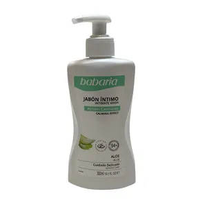 ژل بهداشتی بانوان باباریا مدل Delicado حجم 300 میلی‌لیتر