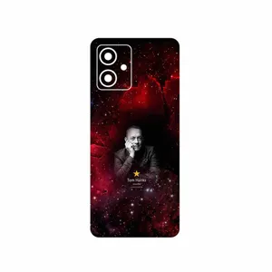 MAHOOT Tom Hanks Cover Sticker for Motorola Moto G54
