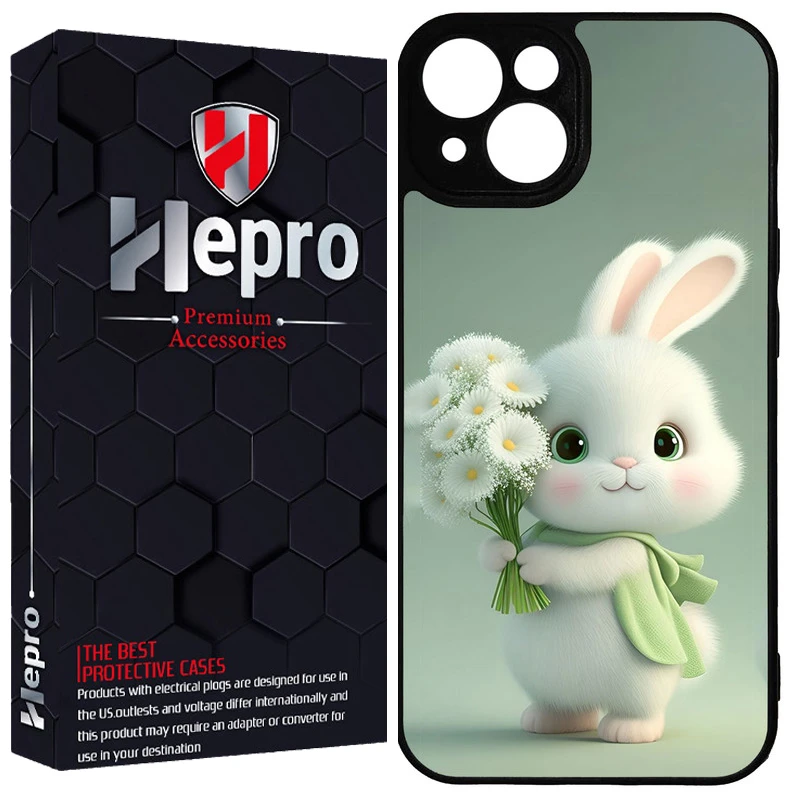 کاور هپرو طرح فانتزی مدل TPU مناسب برای گوشی موبایل اپل IPHONE 15