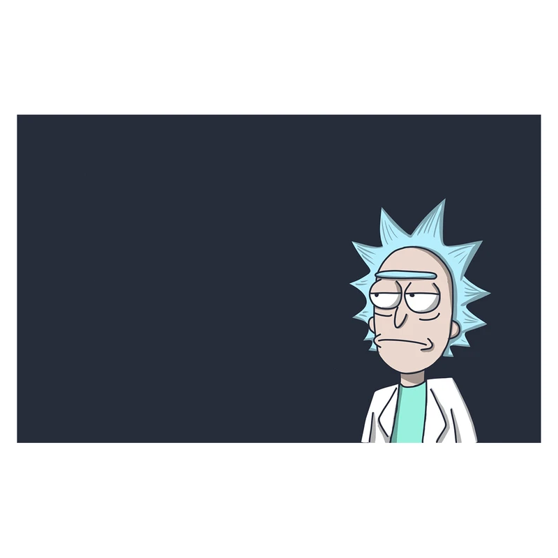 پوستر مدل ریک و مورتی Rick and Morty کد 2085