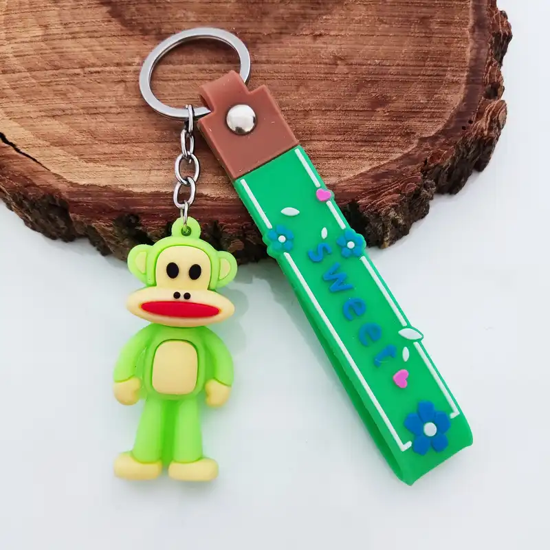 جاکلیدی مدل سیلیکونی طرح میمون کد DB20