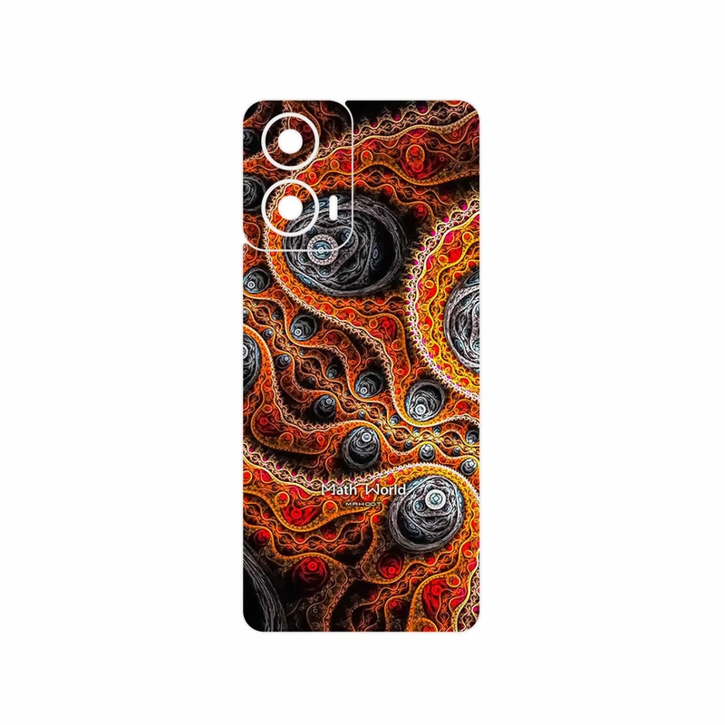 برچسب پوششی ماهوت مدل Mathematical Geometric Shape 7 مناسب برای گوشی موبایل موتورولا Moto G24