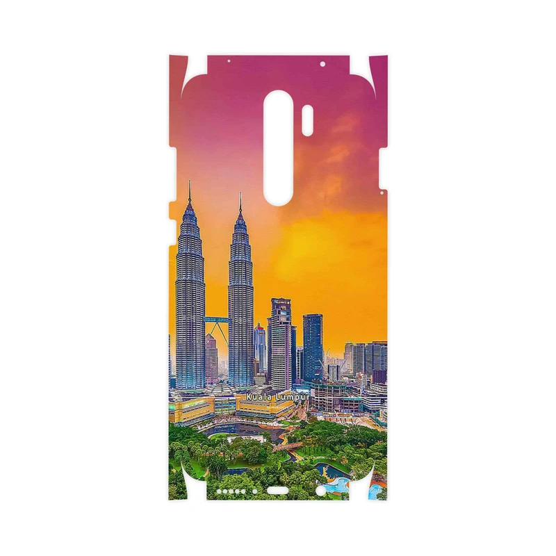 برچسب پوششی ماهوت مدل City of Kuala Lumpur-FullSkin مناسب برای گوشی موبایل شیائومی Redmi Note 8 Pro
