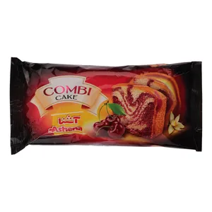 کیک کمبی کاکائویی با مغزی مارمالاد آلبالو آشنا - 120 گرم
