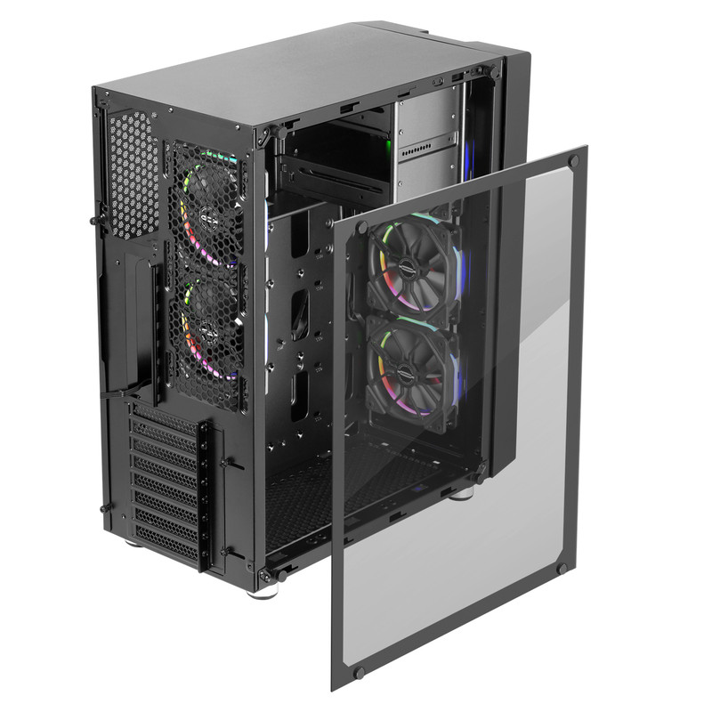 کیس کامپیوتر گرین مدل Z6 RGB ARTEMIS 2