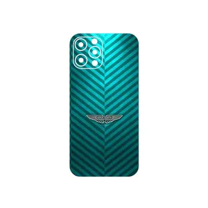 MAHOOT Aston Martin Cover Sticker for Apple iPhone 12 Pro Max