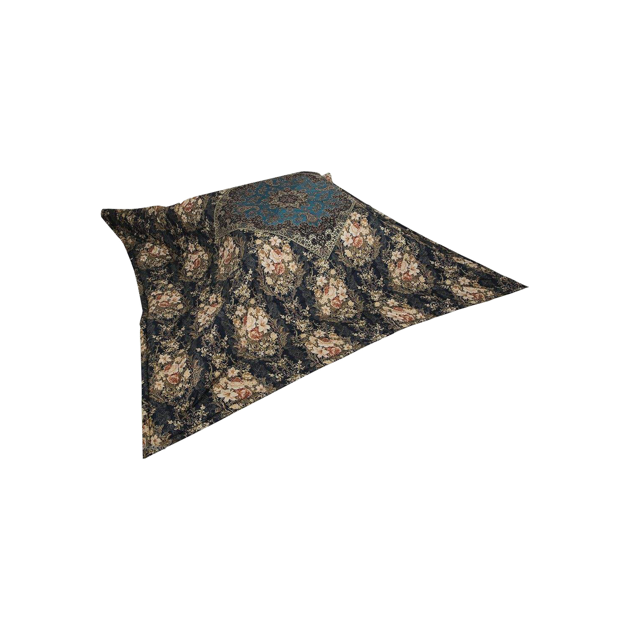 لحاف کرسی مدل یاس کد 004 سایز 350x350 سانتی متر