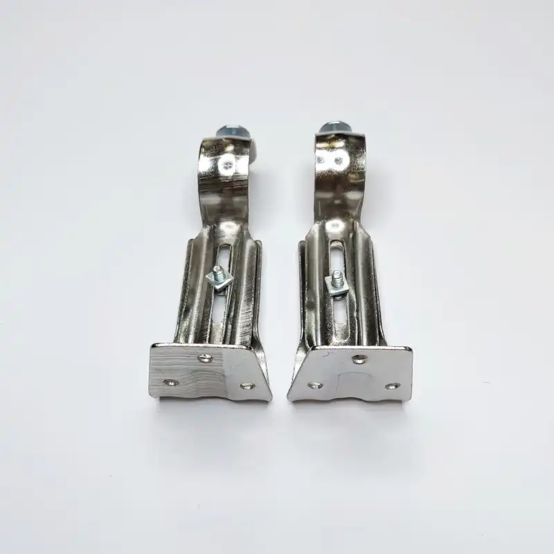 بست میله پرده مدل قاشقی دیواری بسته 10 عددی