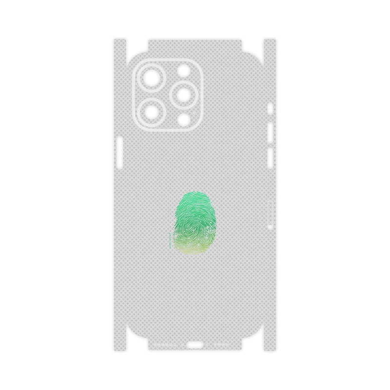 برچسب پوششی ماهوت مدل Minimal Fingerprint-FullSkin مناسب برای گوشی موبایل اپل iPhone 15 Pro Max