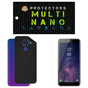 Multi Nano X-SFL Screen Protector For GLX M1 with back skin