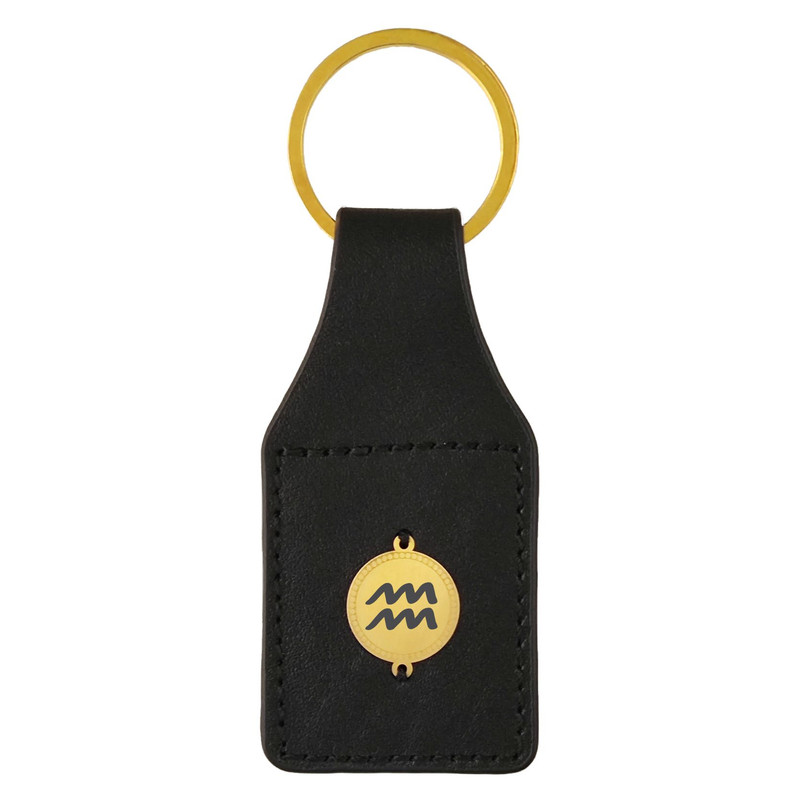 جاکلیدی طلا 18 عیار مردانه لیردا مدل ماه تولد بهمن  9012