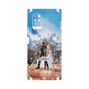 MAHOOT Final Fantesy Game Series-FullSkin Cover Sticker for Infinix Note 10