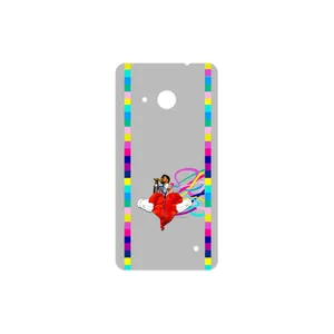 MAHOOT Collage of Heartbreak Cover Sticker for Microsoft Lumia 550