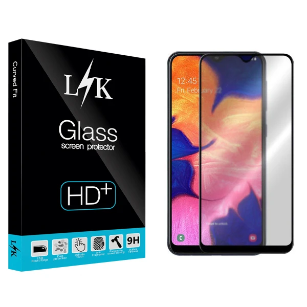 محافظ صفحه نمایش مات ال کی مدل Hard glass مناسب برای گوشی موبایل سامسونگ Galaxy A10