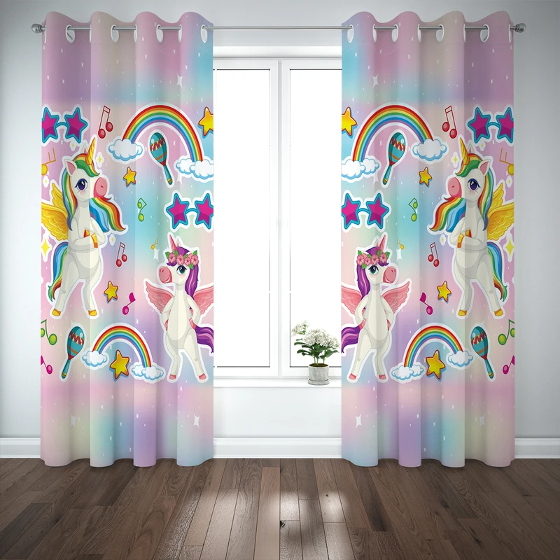  پرده هزاردستان مدل par643 سایز 300X150 سانتی متر 