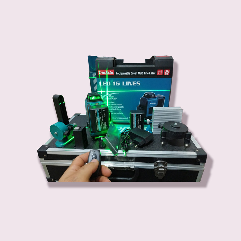 تراز لیزری  مدل LED 16 LINES