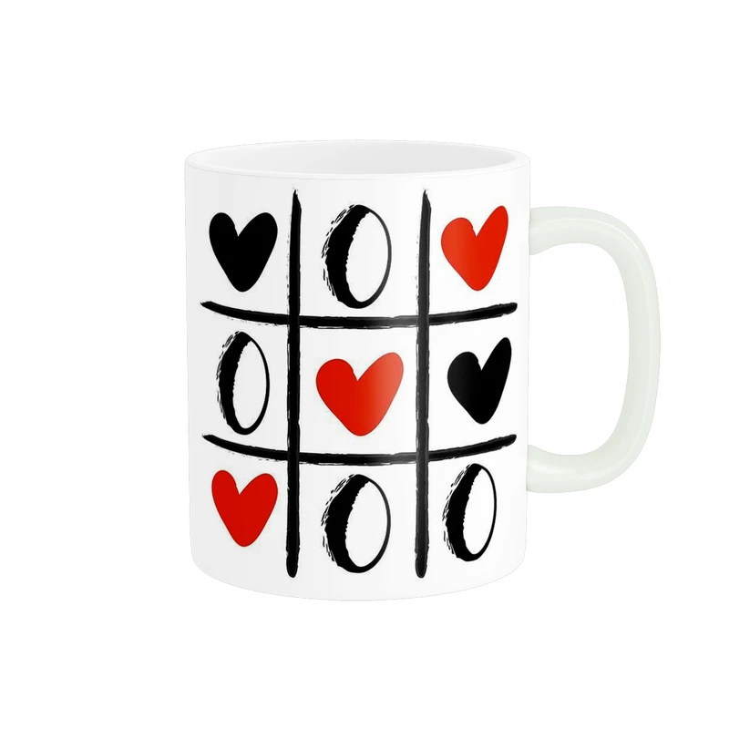 ماگ پاد آفرین طرح عشق کد 5844