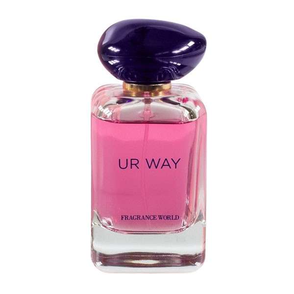 ادو پرفیوم زنانه فراگرنس ورد مدل UR WAY حجم 100 میلی لیتر ادو پرفیوم زنانه فراگرنس ورد مدل UR WAY حجم 100 میلی لیتر