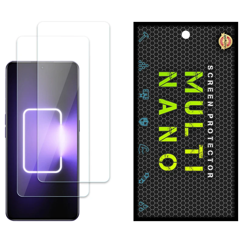 محافظ صفحه نمایش مولتی نانو مدل X-S2N مناسب برای گوشی موبایل ریلمی GT Neo 5 بسته دو عددی