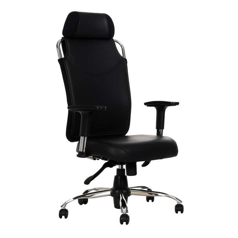 صندلی اداری مدل نیلپرام OCT 812T چرمی