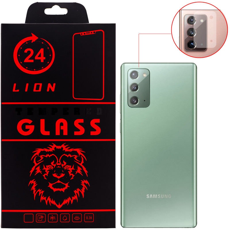 محافظ لنز دوربین لاین مدل RL007 مناسب برای گوشی موبایل سامسونگ Galaxy Note 20