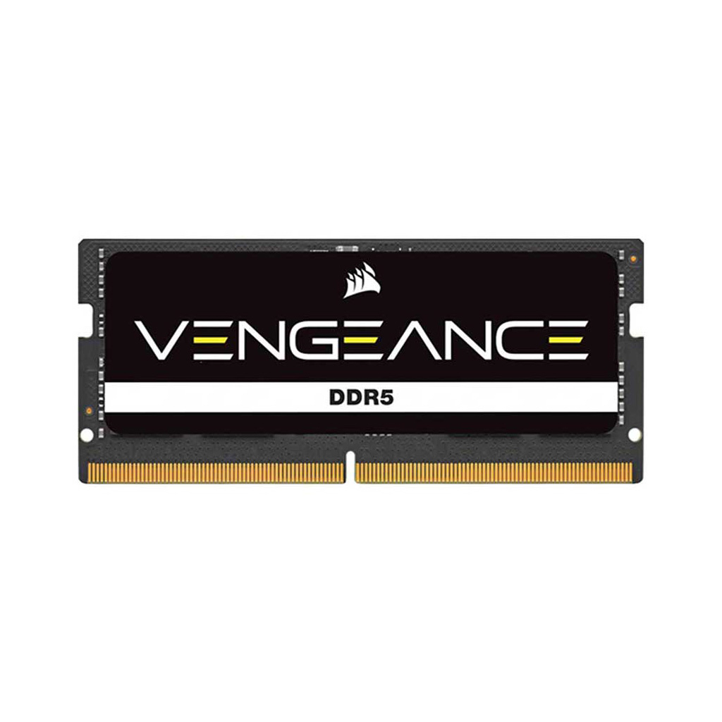 رم لپ تاپ DDR5 تک کاناله 4800 مگاهرتز CL40 کورسیر مدل Vengeance ظرفیت 8 گیگابایت