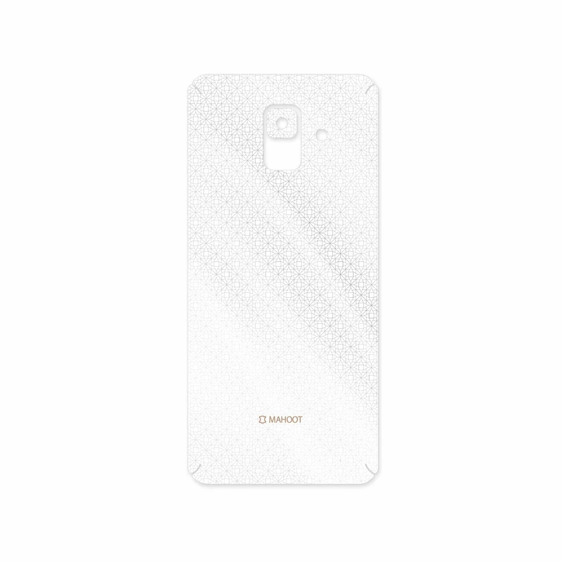 برچسب پوششی ماهوت مدل Gloss Transparent مناسب برای گوشی موبایل سامسونگ Galaxy A6 2018