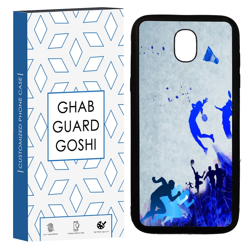 کاور قاب گارد گوشی طرح بدمینتون کد TPU-114 مناسب برای گوشی موبایل سامسونگ Galaxy J5 PRO