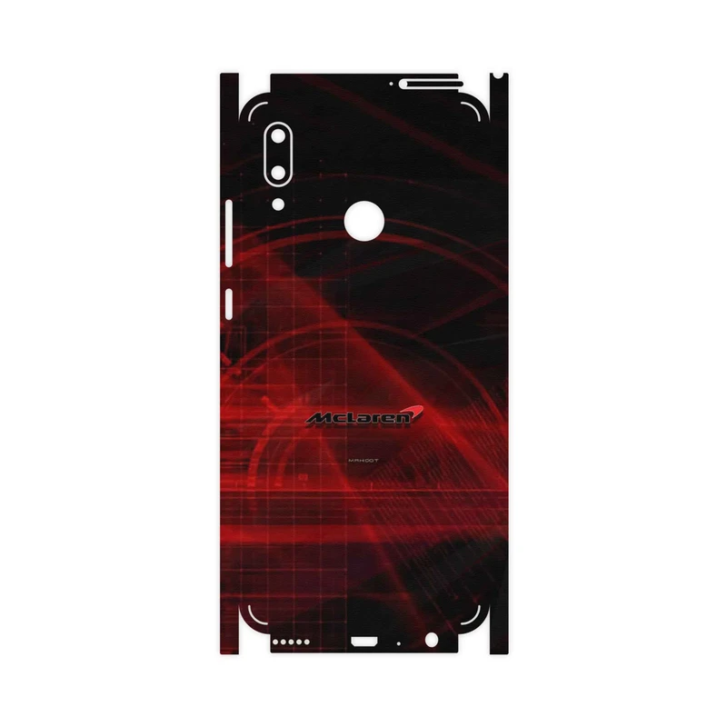 برچسب پوششی ماهوت مدل Mclaren-FullSkin مناسب برای گوشی موبایل هوآوی P Smart 2019