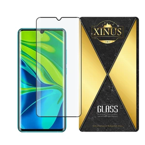 محافظ صفحه نمایش سرامیکی مات ژینوس مدل EDGCMX مناسب برای گوشی موبایل شیائومی Mi Note 10