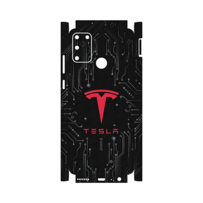 برچسب پوششی ماهوت مدل TESLA-Motors-FullSkin مناسب برای گوشی موبایل آنر 9A