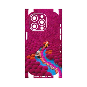 MAHOOT Vietnam Incense Wood Farms-FullSkin Cover Sticker for Apple iPhone 14 Pro