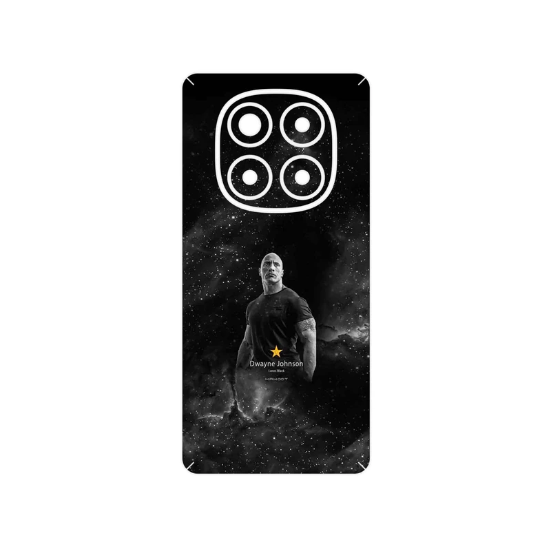 برچسب پوششی ماهوت مدل Dwayne Johnson مناسب برای گوشی موبایل شیائومی Redmi Note 14 Pro 4G