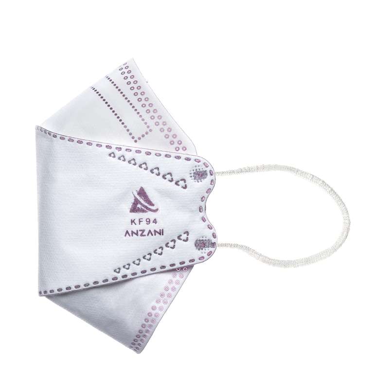 ماسک تنفسی انزانی مدل سه بعدی PK02 بسته 20 عددی ماسک تنفسی انزانی مدل سه بعدی PK02 بسته 20 عددی