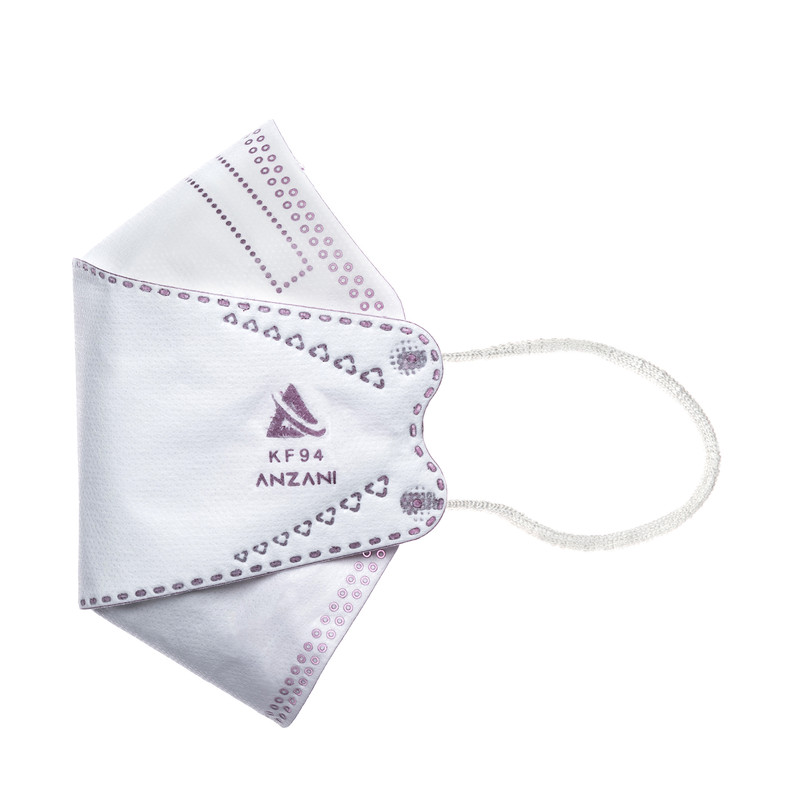 ماسک تنفسی انزانی مدل سه بعدی PK02 بسته 20 عددی ماسک تنفسی انزانی مدل سه بعدی PK02 بسته 20 عددی