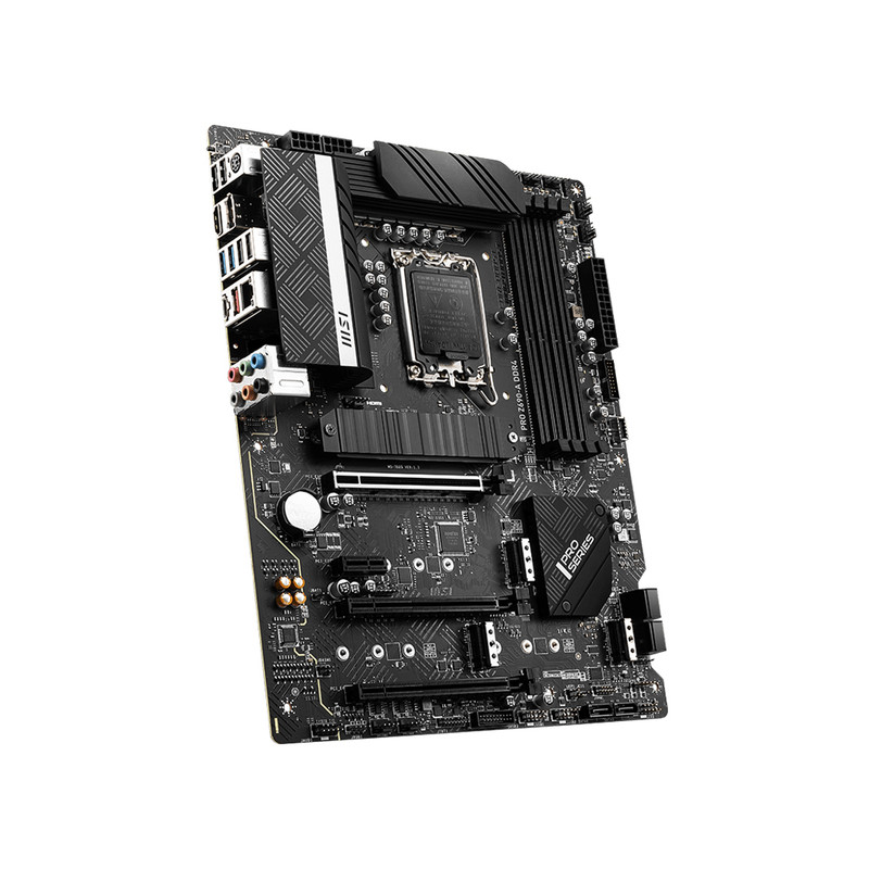 مادربرد ام اس آی مدل PRO Z690-A DDR4 3 در وبزینر مادربرد ام اس آی مدل PRO Z690-A DDR4